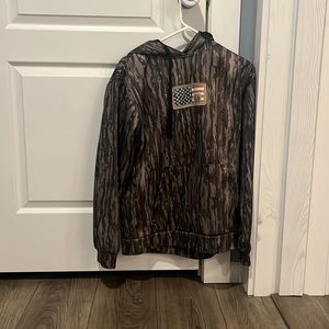 Real tree hoodie